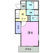 ローズハイムの間取り画像