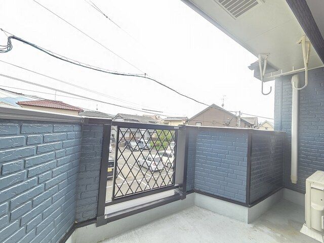 ベランダ・バルコニー