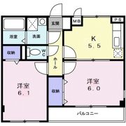 コート・ヴィレッジの間取り画像