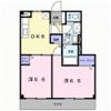シャン・クレージュの間取り画像