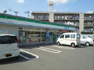 近くのファミリーマート余戸南4店様まで650m(徒歩9分)