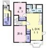グラン イリュジュオンの間取り画像