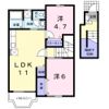 グラン イリュジュオンの間取り画像