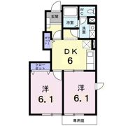 リバーサイド・ドリームⅤの間取り画像