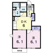 リバーサイド・ドリームⅤの間取り画像