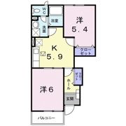 リバーサイドリブ YNの間取り画像