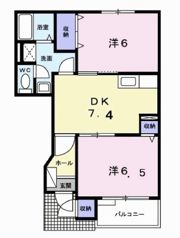 ラグーナの間取り画像