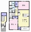 ラグーナの間取り画像