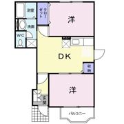 セレーノ Bの間取り画像