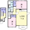 セレーノ Bの間取り画像