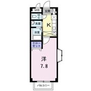 プランドールCの間取り画像