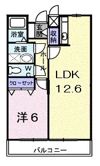 トレゾール野面の間取り画像