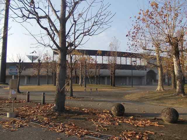 近くの公園まで1,840m（徒歩23分）