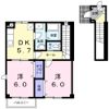 グランシェールの間取り画像