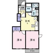 長者原テペAの間取り画像