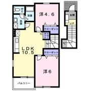長者原テペAの間取り画像