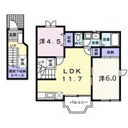 ルムス湯布院の間取り画像