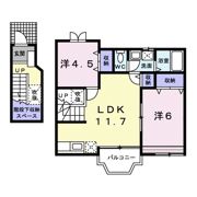 ルムス湯布院の間取り画像