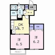 ローズスクエアーの間取り画像