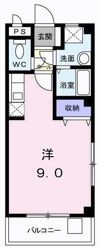 上田マンションの間取り画像
