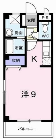 上田マンションの間取り画像