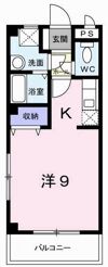 上田マンションの間取り画像
