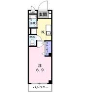 ヴェルソー・Mの間取り画像