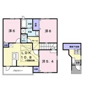 ミルキ－・ウェイ弐番館の間取り画像