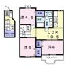 アルカディアK Ⅰの間取り画像