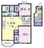カサ ベーリャの間取り画像