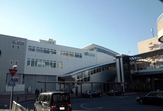 近くの上尾駅まで2,100m（徒歩27分）