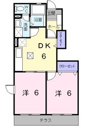ドミール柏原の間取り画像
