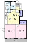 ドミール柏原の間取り画像