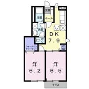 ドウセゾンの間取り画像