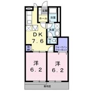 ドウセゾンの間取り画像