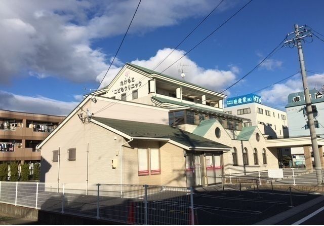 近くのたけもとこどもクリニックまで450m(徒歩6分)