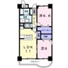 エスポワール21の間取り画像
