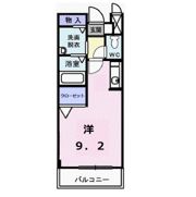 ブルームハウス加美の間取り画像