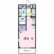 マーメイドの間取り画像