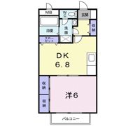 コンフォート岸和田の間取り画像