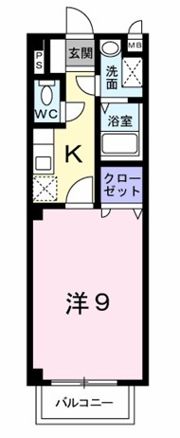 アイリスの間取り画像