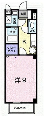 アイリスの間取り画像