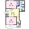 プリムローズ城東 Cの間取り画像