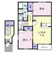 ル－ラルスクェアの間取り画像
