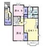 シュネー Aの間取り画像