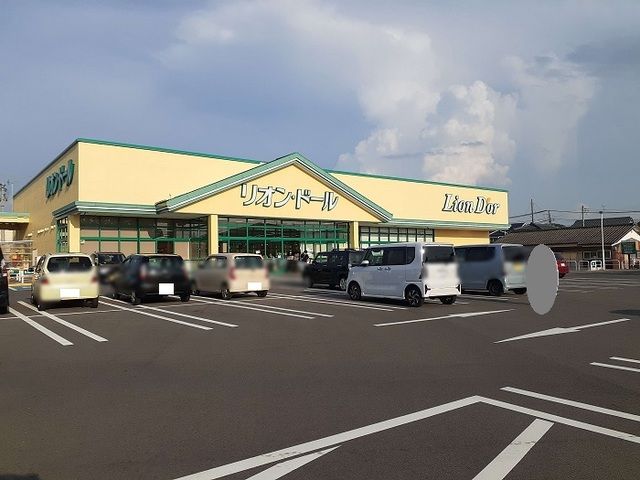 近くのリオン・ドール 新津本町店まで1,200m(徒歩15分)