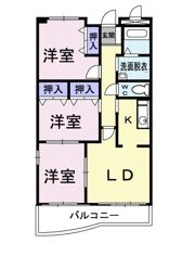 コンフォート・スクエアの間取り画像