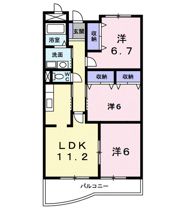 コンフォート・スクエアの間取り画像
