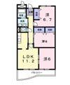 コンフォート・スクエアの間取り画像