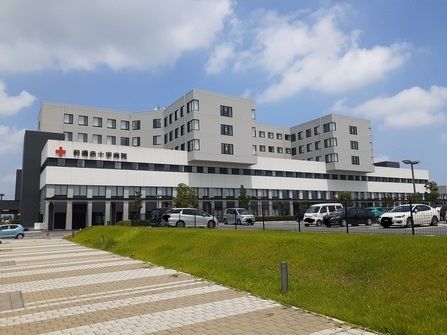 近くの前橋赤十字病院まで1,600m(徒歩20分)
